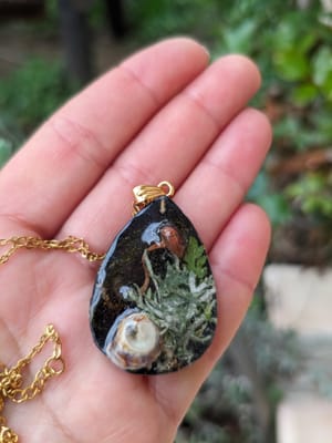 Pandantiv Botanical - Thumbnail 3